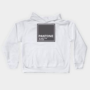 pantone 18-3907 TCX Tornado Kids Hoodie